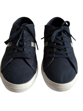 Lacoste Sideline 120 Canvas Sneakers Navy Men’s US 6 EU 38 Casual